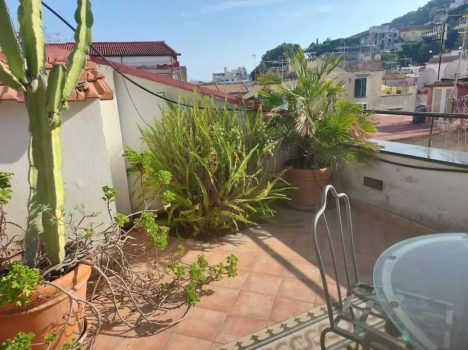Appartamento Ventaglieri Panoramic Rooftop In The Historic Center Napoli