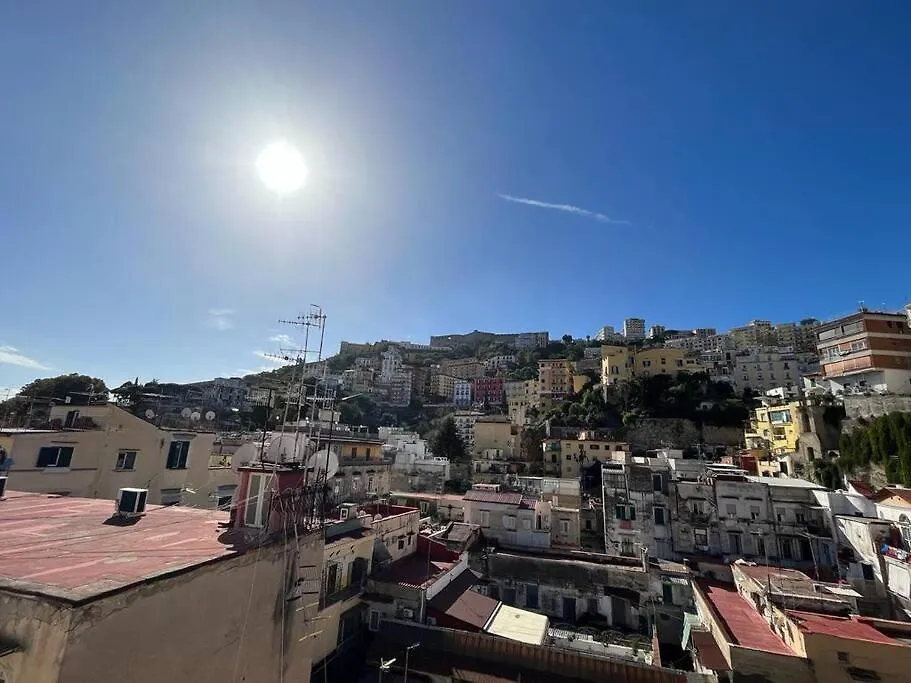 Ventaglieri Panoramic Rooftop In The Historic Center Naples Apartment