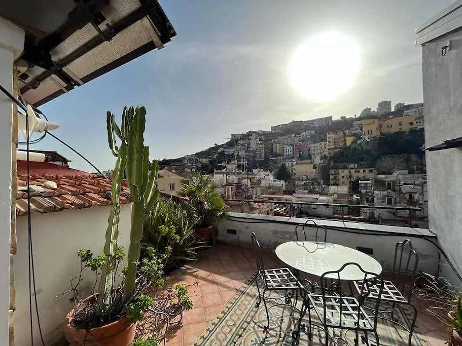 Ventaglieri Panoramic Rooftop In The Historic Center Naples