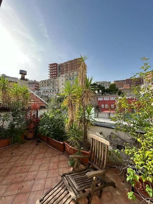 Ventaglieri Panoramic Rooftop In The Historic Center Naples Italy