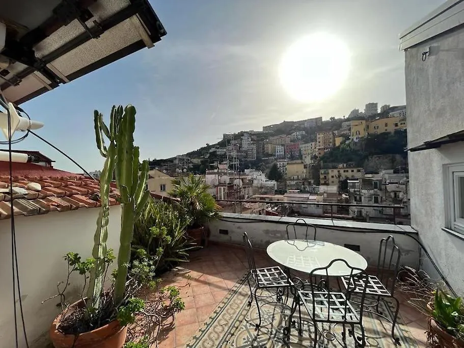 Ventaglieri Panoramic Rooftop In The Historic Center Naples Italy