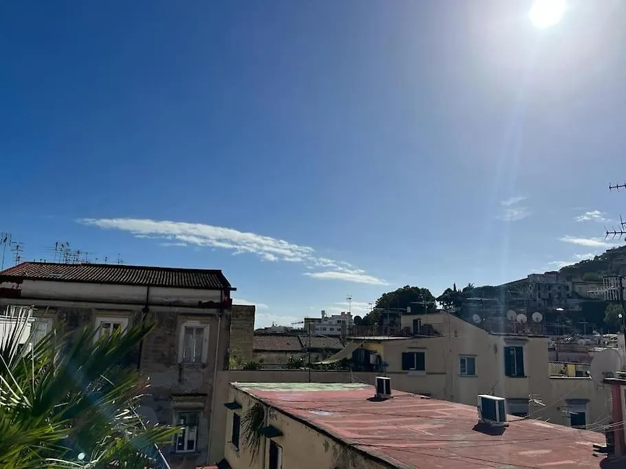 Apartment Ventaglieri Panoramic Rooftop In The Historic Center Naples Italy