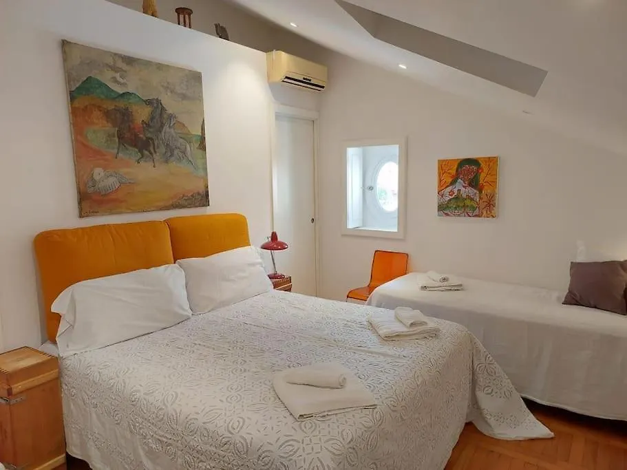 Apartment Ventaglieri Panoramic Rooftop In The Historic Center Naples Italy