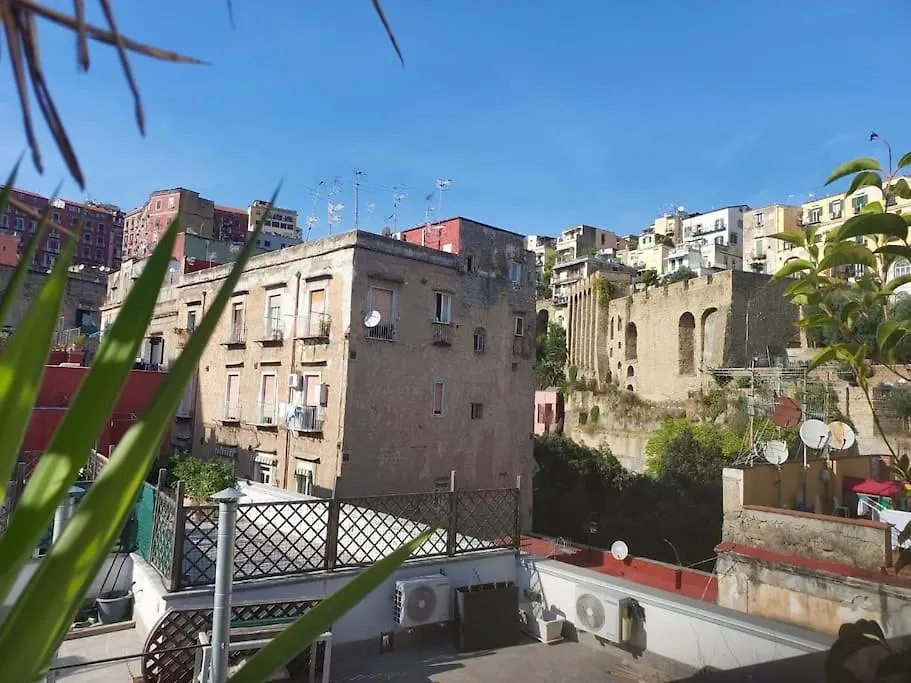 Ventaglieri Panoramic Rooftop In The Historic Center Naples 0*,