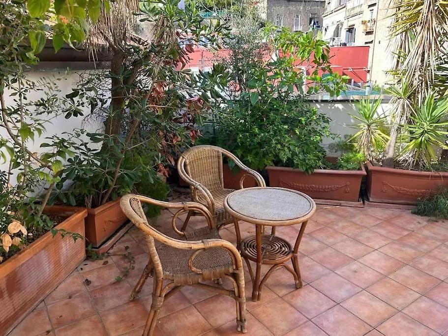 Ventaglieri Panoramic Rooftop In The Historic Center Naples Italy